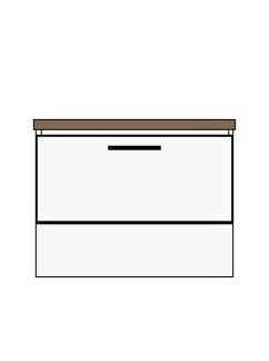 PME6LR Laatikosto (apk:n alle) - valkoinen, 445x600x568, ilman sokk