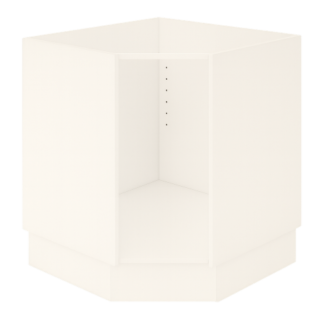 PKK456R Alanurkkakaappi, sokkelilla, 870x1006x568