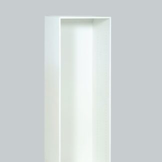 KM4R Matala komero - valkoinen, 1910x400x568