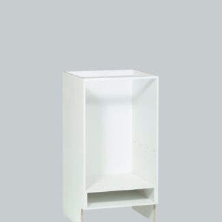 PK6APK Puolikomero APK:lle - valkoinen, 1198x632x568