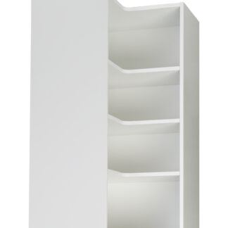 SKK346x6 Yläkulmakaappi, L-Malli, 989x655/655x340