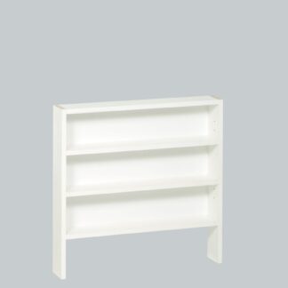 SM5LTR Matala liesituuletinkaappi - valkoinen, 590x500x100