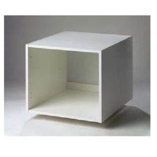 KY4R Yläkomero - valkoinen, 450x400x568