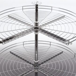 093104 Kulmakaruselli 3/4 hopeaepoksi