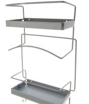 1139 Siiv.komeron lankahylly, harmaa