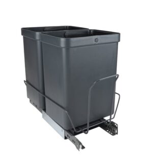 Jätevaunu Eko2, kahdella 10,5 l sangolla