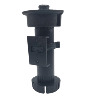 082162 Sokkelijalkasarja 100mm, sis.kiinnikkeet