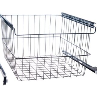 Rullakiskokori 400x500x300 harmaa