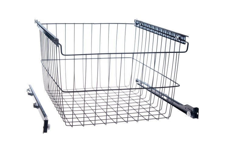 Rullakiskokori 500x500x300 harmaa