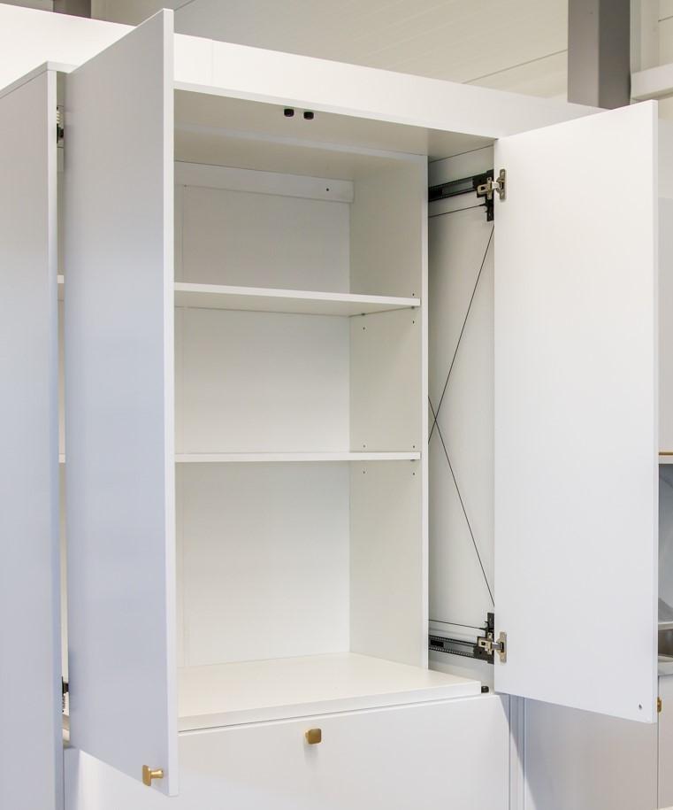 Aamiaiskaappi 100cm, korkeus 1920mm