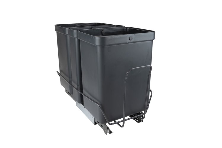 Jätevaunu Eko3, 3-astiaa