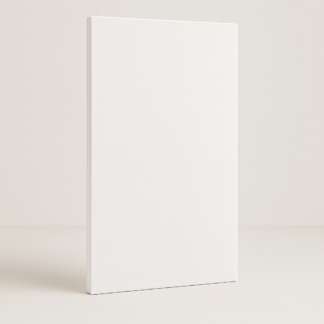 Yksittäispakattu MDF-ovi Sileä R2 puhd.valk. 703x445EP