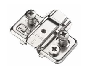 Titus T-Type aluslevy 3 mm