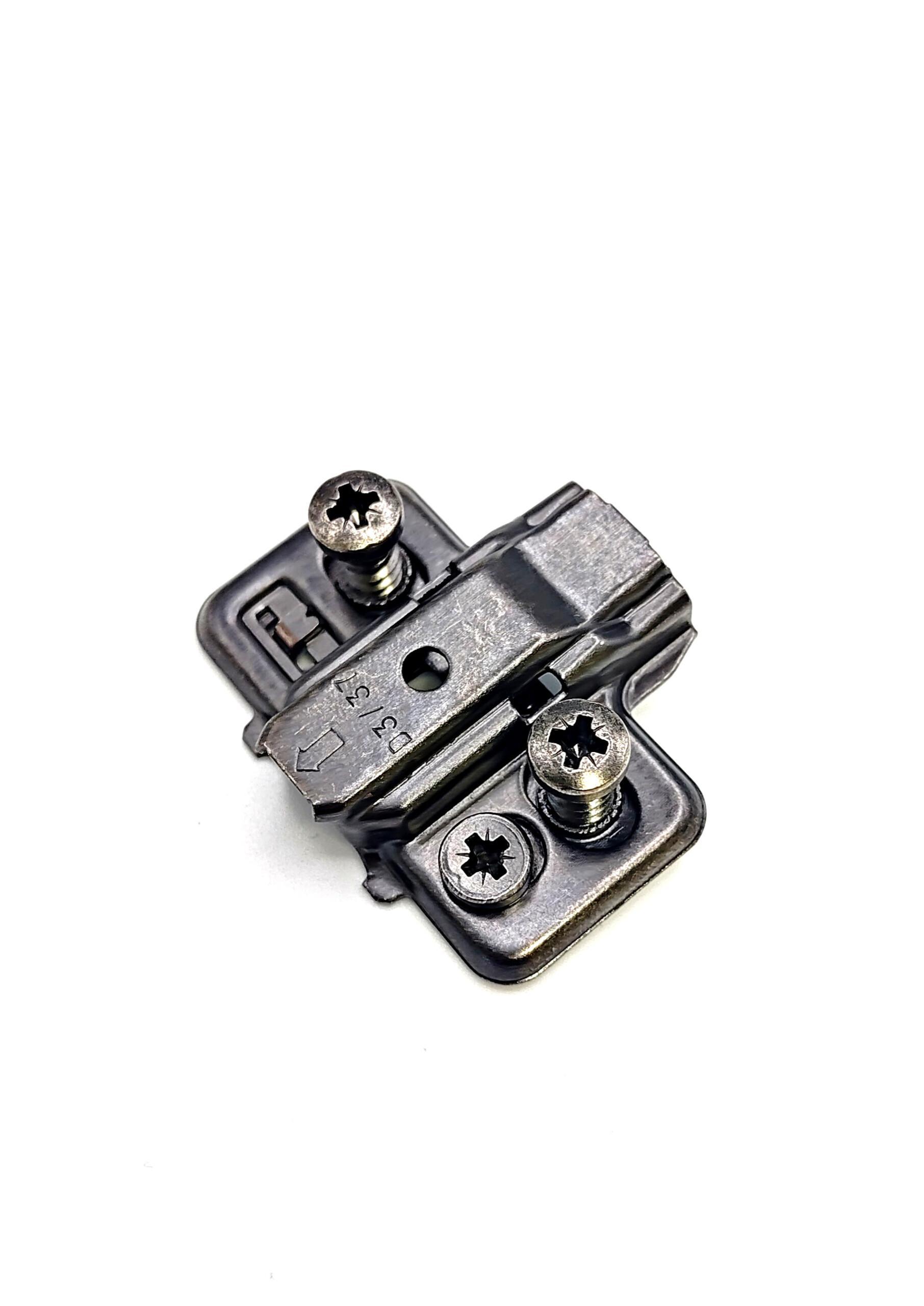 Titus T-Type aluslevy 3 mm Noir